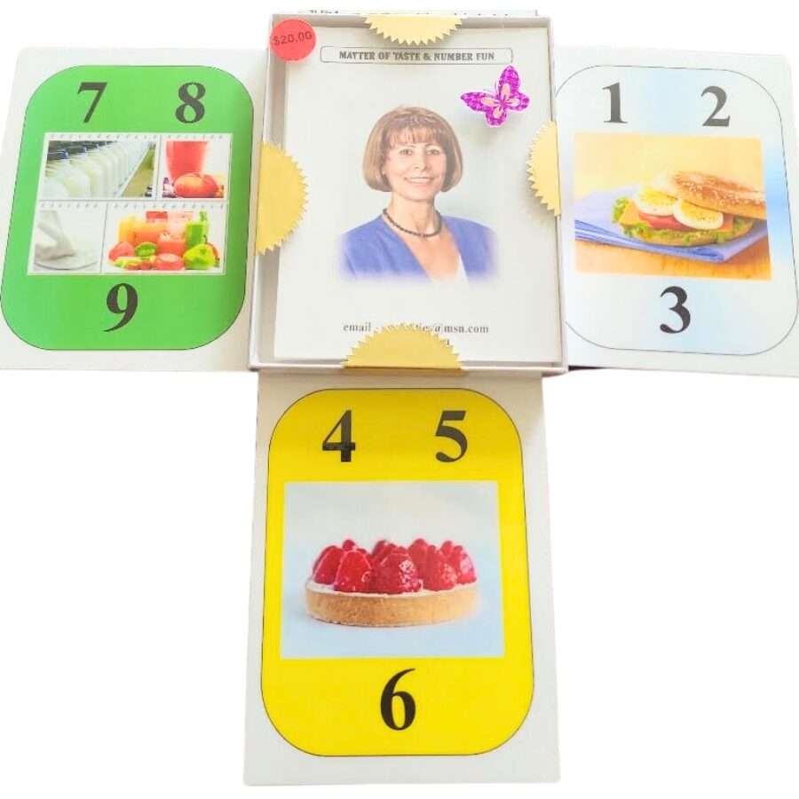 Amira Tame's Thinking Number Card game activity