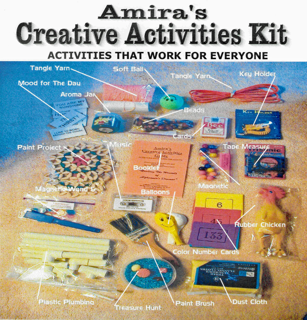 Amira's Activity Kit for Dementia