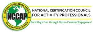 NCCAP - National Certification Council For Activity Professionals