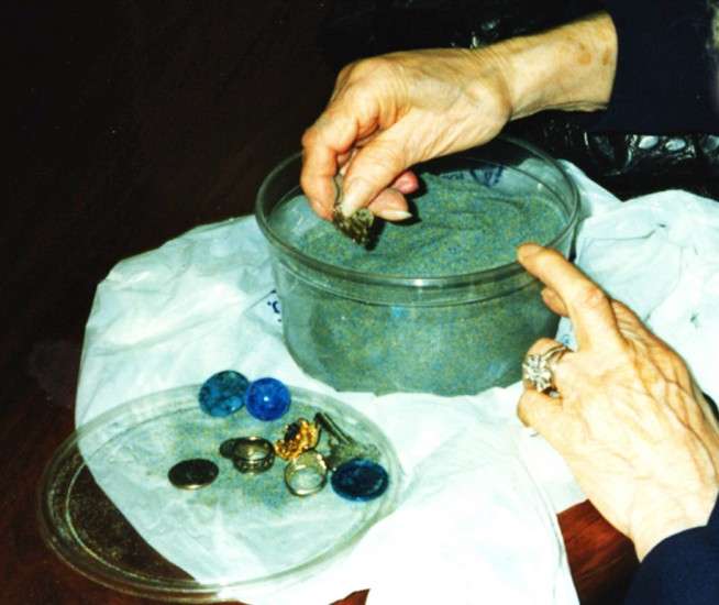 Treasure Hunt Activities with Low Functioning Patients