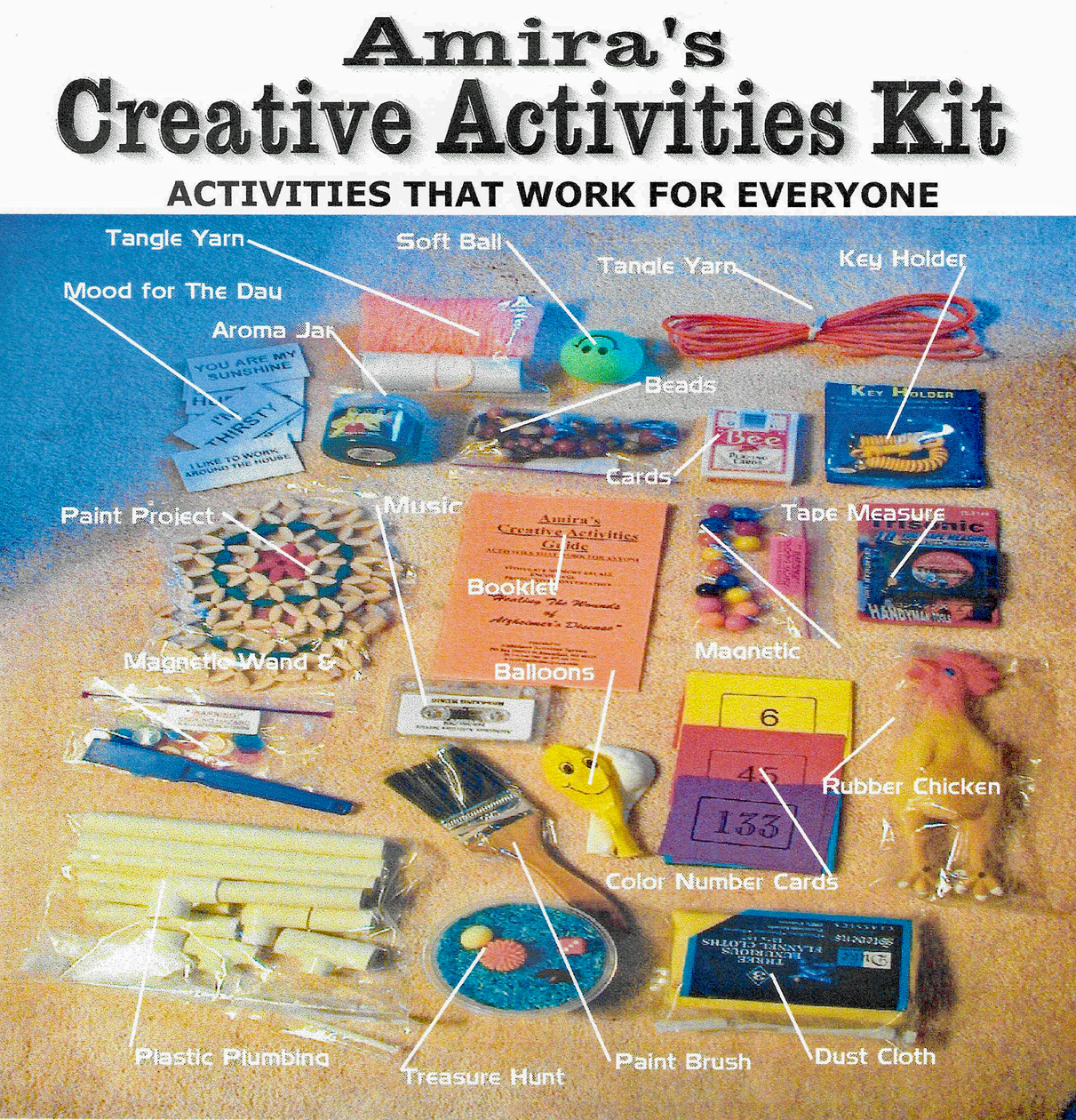 Amira's Activities Kit for Dementia